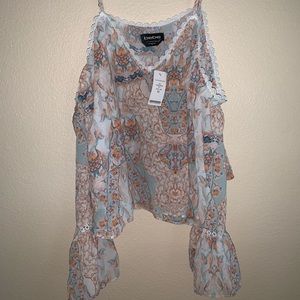 Bebe Floral Top